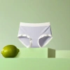Quiet grey pure cotton men's underwear, simple, comfortable and breathable four-corner pants Specification image